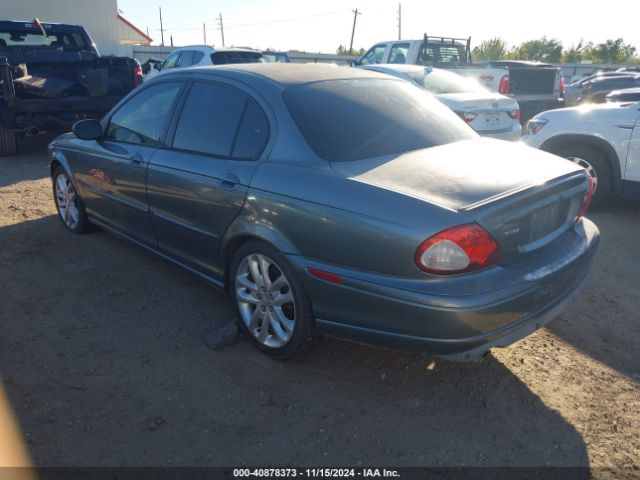 2002 JAGUAR X-TYPE SAJEA53D52XC51285 Photo 2