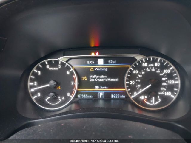 1N4BL4EW5LN307942 Nissan Altima Sl Intelligent Awd