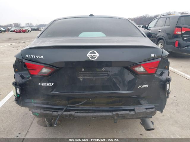 1N4BL4EW5LN307942 Nissan Altima Sl Intelligent Awd