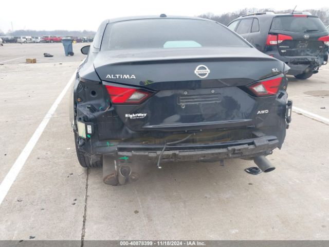 1N4BL4EW5LN307942 Nissan Altima Sl Intelligent Awd