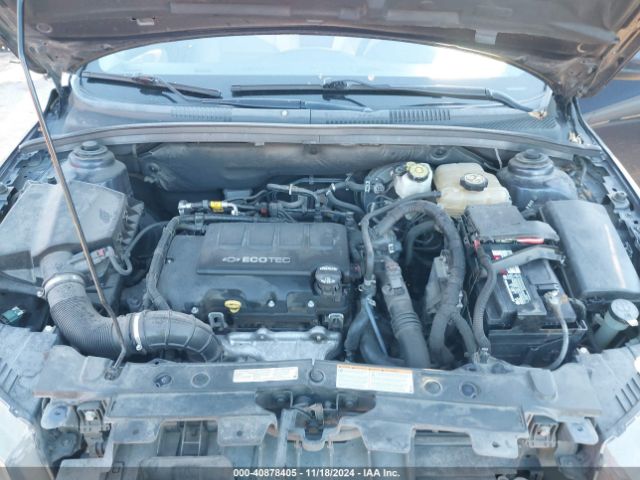 1G1PG5SB0F7190347 Chevrolet CRUZE LTZ