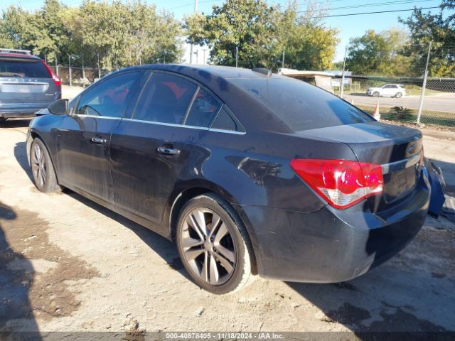 1G1PG5SB0F7190347 Chevrolet CRUZE LTZ