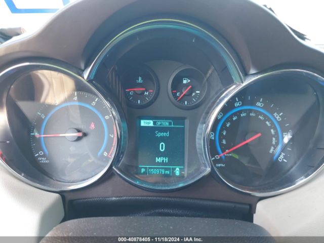 1G1PG5SB0F7190347 Chevrolet CRUZE LTZ