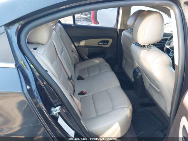 1G1PG5SB0F7190347 Chevrolet CRUZE LTZ