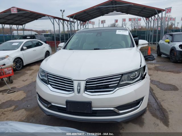 2LMTJ8LR2GBL54341 Lincoln Mkx Reserve