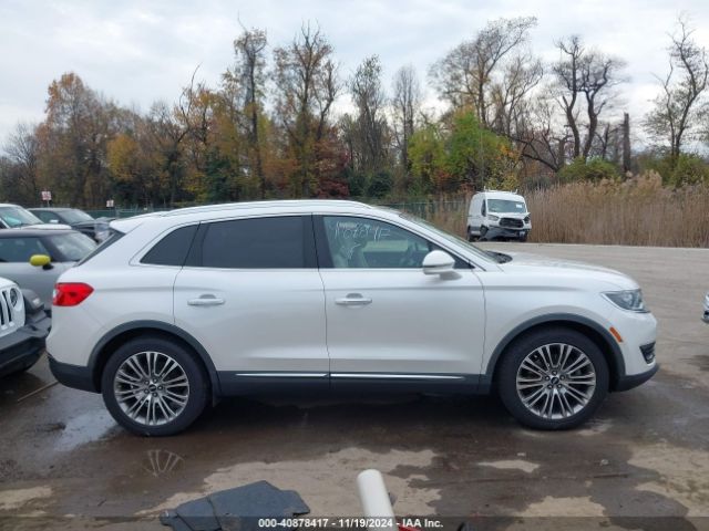 2LMTJ8LR2GBL54341 Lincoln Mkx Reserve