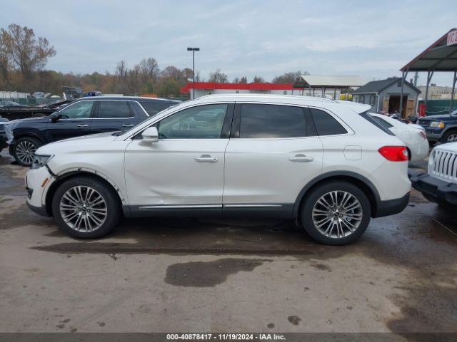 2LMTJ8LR2GBL54341 Lincoln Mkx Reserve