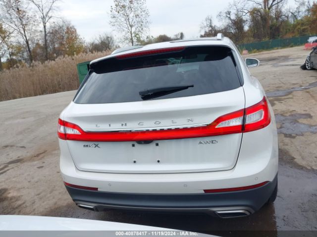 2LMTJ8LR2GBL54341 Lincoln Mkx Reserve