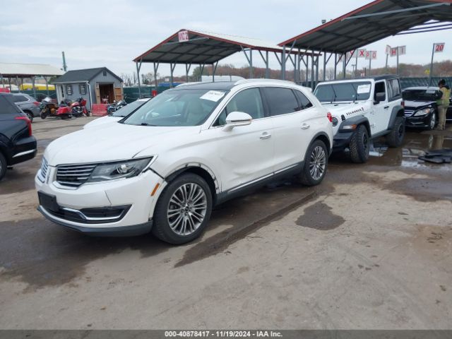 2LMTJ8LR2GBL54341 Lincoln Mkx Reserve