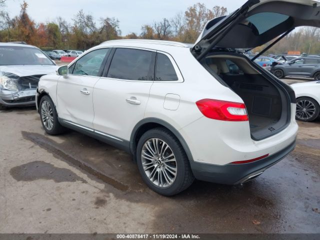 2LMTJ8LR2GBL54341 Lincoln Mkx Reserve
