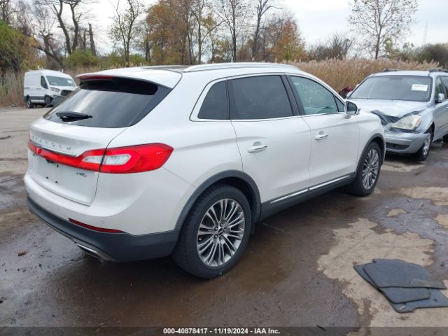 2LMTJ8LR2GBL54341 Lincoln Mkx Reserve
