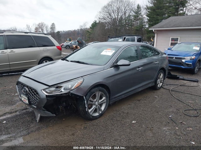 Hyundai Sonata Sel+ 2018 5NPE34AF5JH712368 Image 2