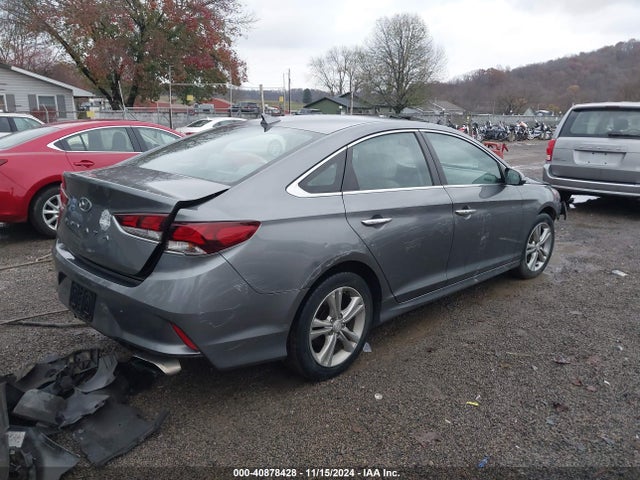 Hyundai Sonata Sel+ 2018 5NPE34AF5JH712368 Image 4