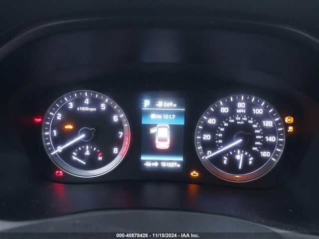 Hyundai Sonata Sel+ 2018 5NPE34AF5JH712368 Image 7