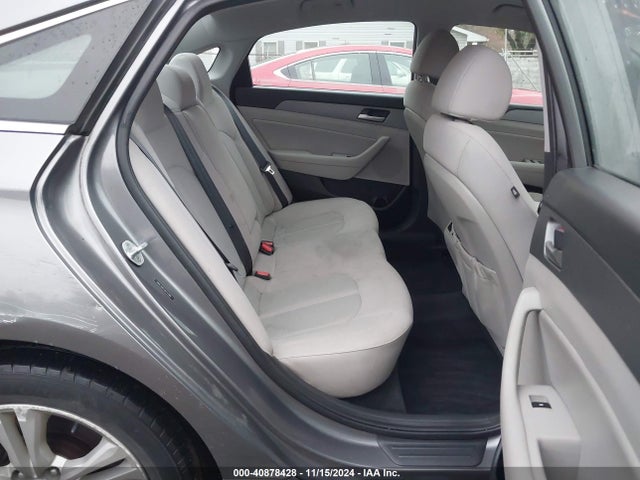 Hyundai Sonata Sel+ 2018 5NPE34AF5JH712368 Image 8