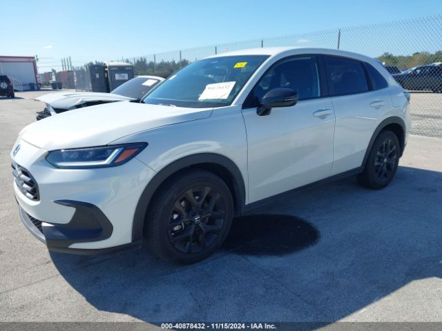 3CZRZ1H56RM742829 Honda Hr-v 2wd Sport/2wd Sport W/o Bsi