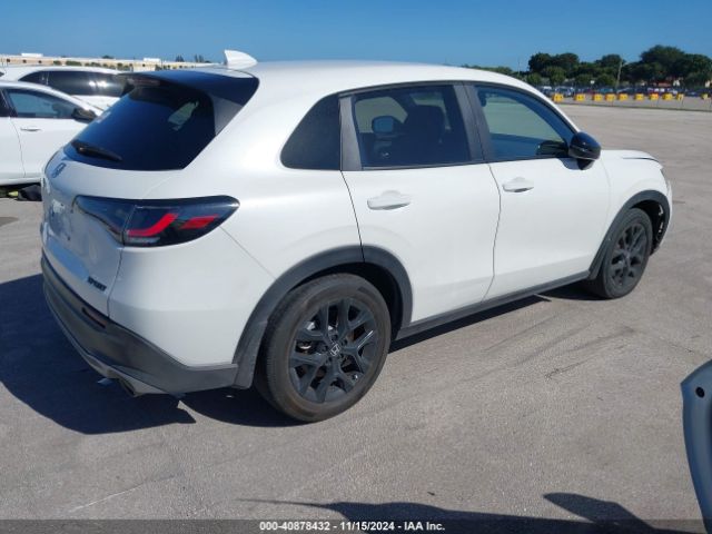3CZRZ1H56RM742829 Honda Hr-v 2wd Sport/2wd Sport W/o Bsi