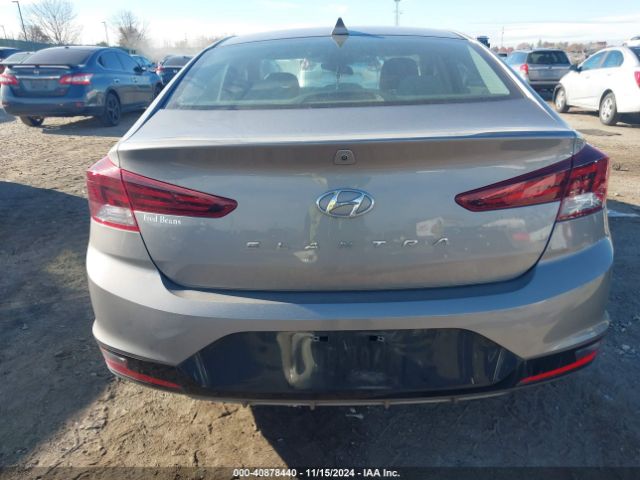 KMHD84LFXLU950490 Hyundai ELANTRA SEL