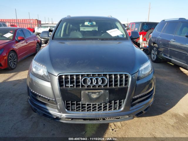 WA1LGAFE5FD002937 Audi Q7 3.0t Premium