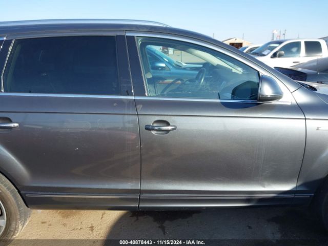 WA1LGAFE5FD002937 Audi Q7 3.0t Premium