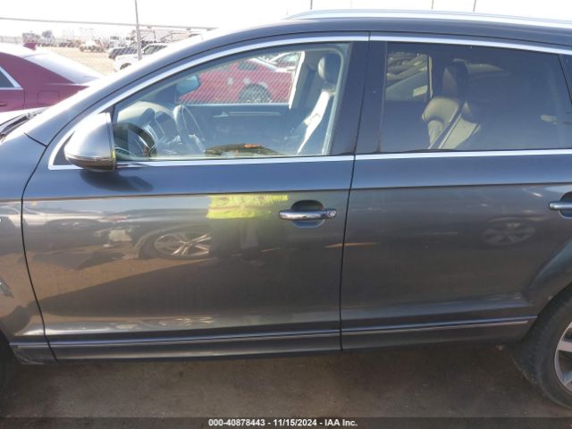 WA1LGAFE5FD002937 Audi Q7 3.0t Premium