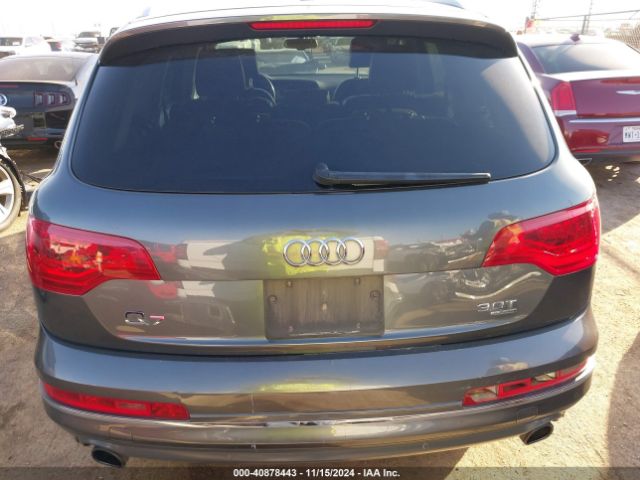 WA1LGAFE5FD002937 Audi Q7 3.0t Premium
