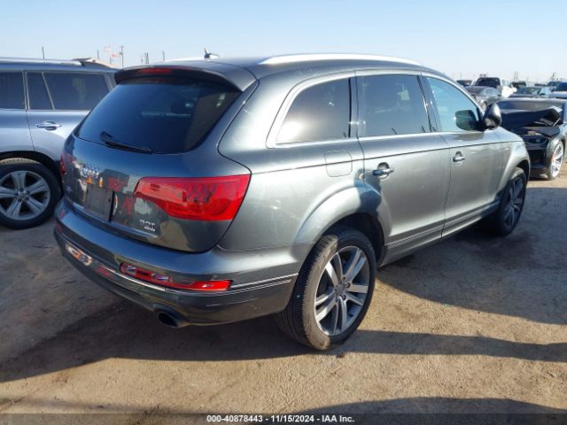 WA1LGAFE5FD002937 Audi Q7 3.0t Premium
