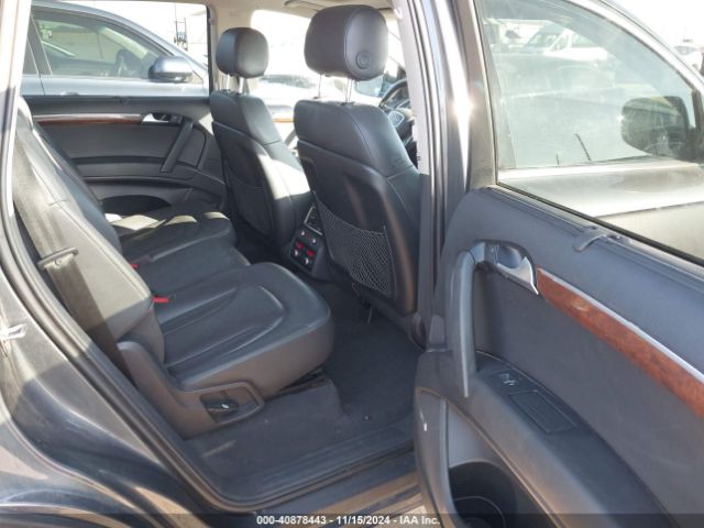 WA1LGAFE5FD002937 Audi Q7 3.0t Premium
