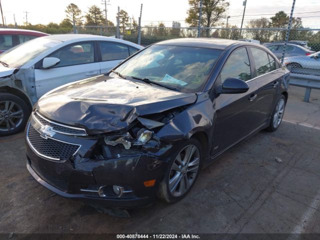 1G1PG5SB8E7395395 Chevrolet CRUZE LTZ