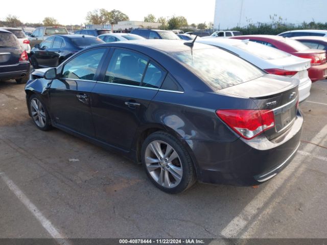 1G1PG5SB8E7395395 Chevrolet CRUZE LTZ