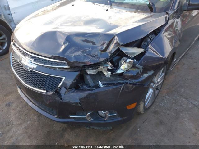 1G1PG5SB8E7395395 Chevrolet CRUZE LTZ