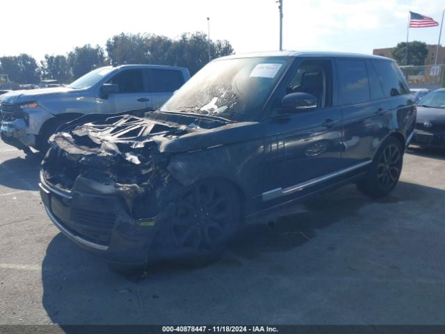 SALGS2WF8EA184582 Land Rover Range Rover 3.0l V6 Supercharged Hse