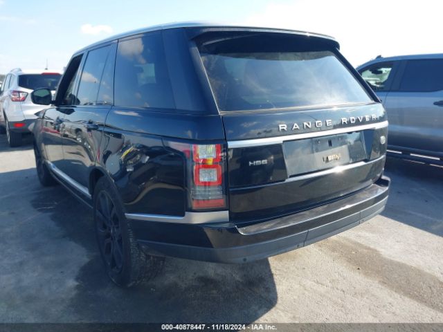 SALGS2WF8EA184582 Land Rover Range Rover 3.0l V6 Supercharged Hse