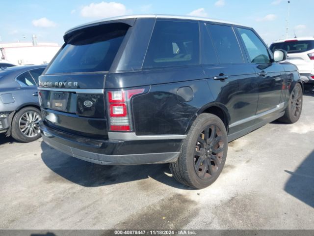 SALGS2WF8EA184582 Land Rover Range Rover 3.0l V6 Supercharged Hse