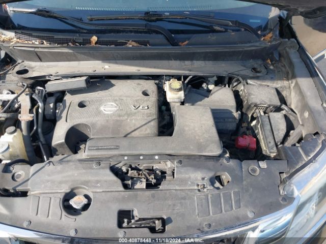 5N1AR2MM6EC708032 Nissan Pathfinder Platinum