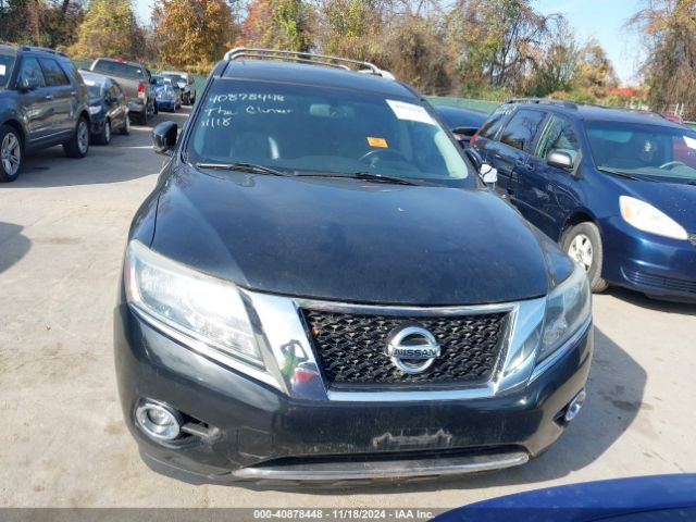 5N1AR2MM6EC708032 Nissan Pathfinder Platinum