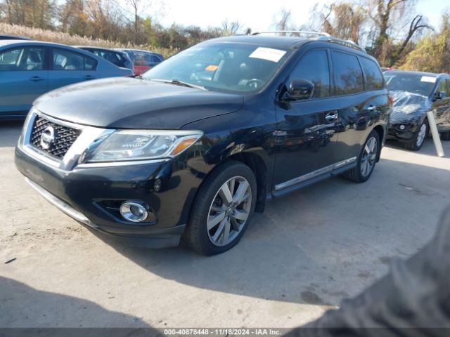 5N1AR2MM6EC708032 Nissan Pathfinder Platinum