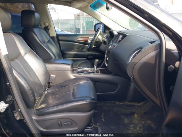 5N1AR2MM6EC708032 Nissan Pathfinder Platinum