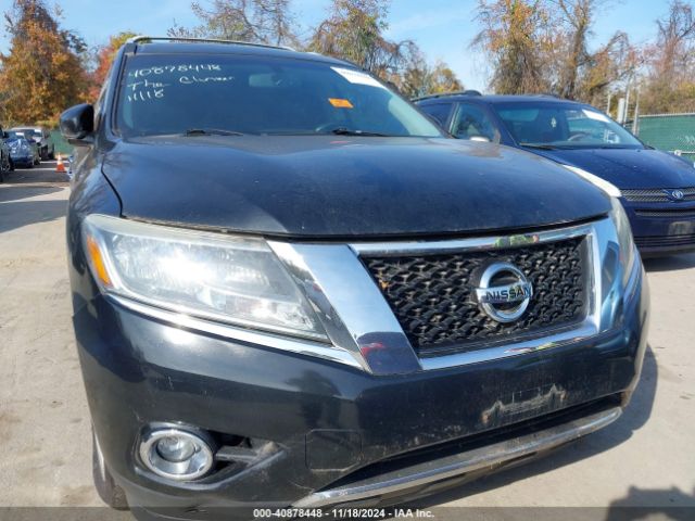 5N1AR2MM6EC708032 Nissan Pathfinder Platinum