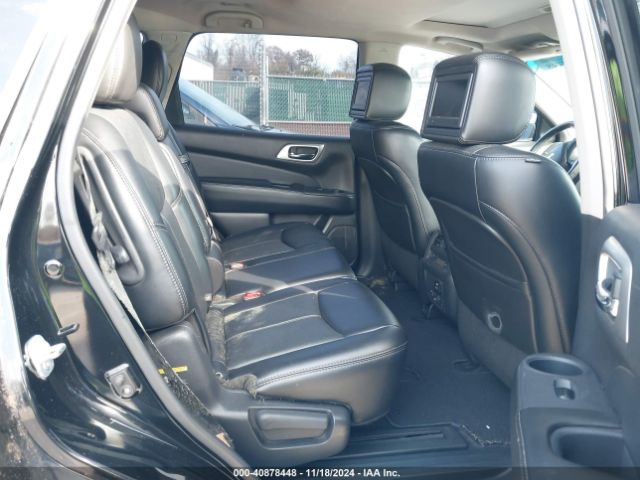 5N1AR2MM6EC708032 Nissan Pathfinder Platinum