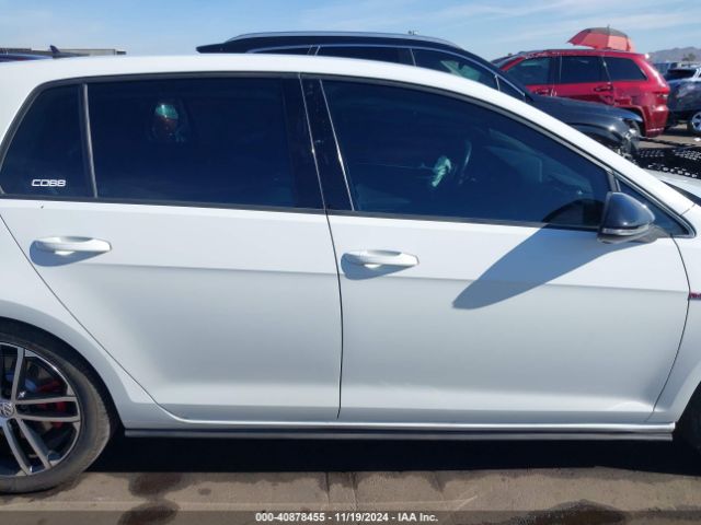 3VW447AU3HM069819 Volkswagen Golf Gti Autobahn 4-door/s 4-door/se 4-door/sport 4-door