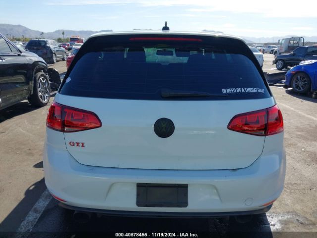 3VW447AU3HM069819 Volkswagen Golf Gti Autobahn 4-door/s 4-door/se 4-door/sport 4-door