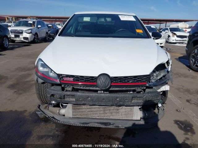 3VW447AU3HM069819 Volkswagen Golf Gti Autobahn 4-door/s 4-door/se 4-door/sport 4-door