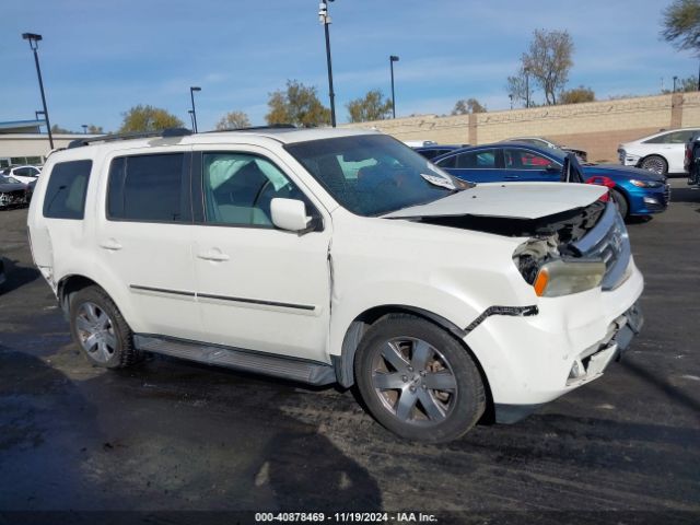 5FNYF4H92EB027303 Honda Pilot Touring