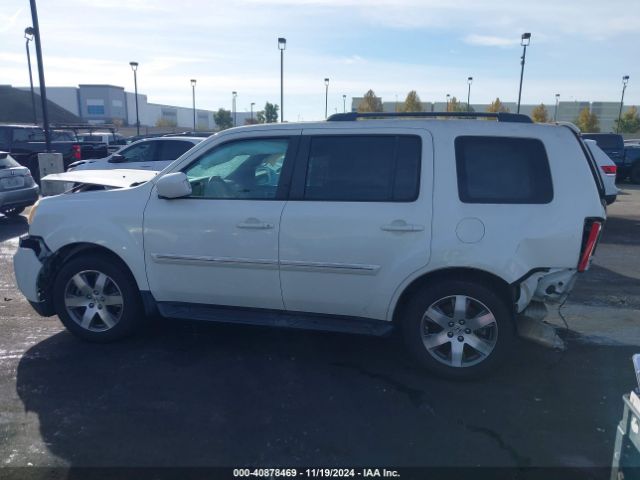 5FNYF4H92EB027303 Honda Pilot Touring