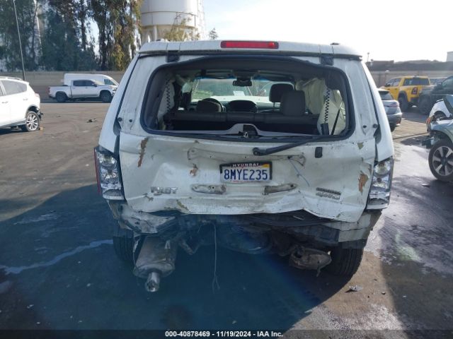 5FNYF4H92EB027303 Honda Pilot Touring