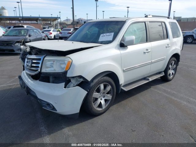 5FNYF4H92EB027303 Honda Pilot Touring