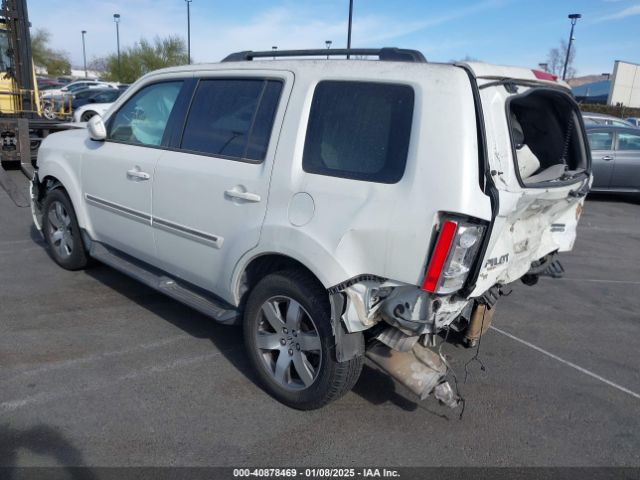 5FNYF4H92EB027303 Honda Pilot Touring