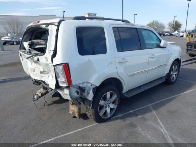 5FNYF4H92EB027303 Honda Pilot Touring
