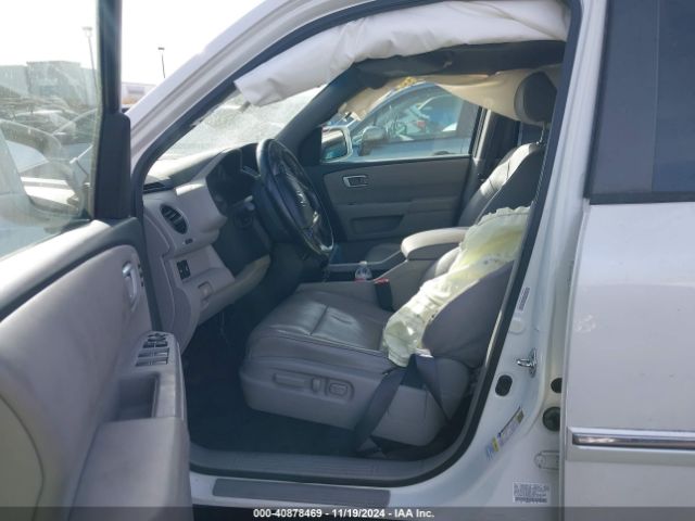 5FNYF4H92EB027303 Honda Pilot Touring
